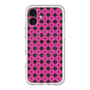 スリムプロテクションプレミアムケース with MagSafe［ Shower Dot - Pink ］