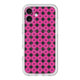 スリムプロテクションプレミアムケース with MagSafe［ Shower Dot - Pink ］