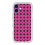 スリムプロテクションプレミアムケース with MagSafe［ Shower Dot - Pink ］