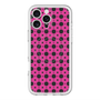 スリムプロテクションプレミアムケース with MagSafe［ Shower Dot - Pink ］