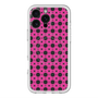 スリムプロテクションプレミアムケース with MagSafe［ Shower Dot - Pink ］