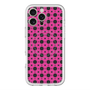 スリムプロテクションプレミアムケース with MagSafe［ Shower Dot - Pink ］