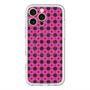 スリムプロテクションプレミアムケース with MagSafe［ Shower Dot - Pink ］