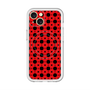 スリムプロテクションプレミアムケース with MagSafe［ Shower Dot - Red ］