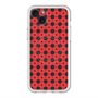 スリムプロテクションプレミアムケース with MagSafe［ Shower Dot - Red ］