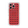 スリムプロテクションプレミアムケース with MagSafe［ Shower Dot - Red ］