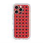 スリムプロテクションプレミアムケース with MagSafe［ Shower Dot - Red ］