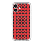 スリムプロテクションプレミアムケース with MagSafe［ Shower Dot - Red ］