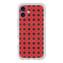 スリムプロテクションプレミアムケース with MagSafe［ Shower Dot - Red ］