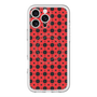 スリムプロテクションプレミアムケース with MagSafe［ Shower Dot - Red ］