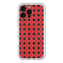 スリムプロテクションプレミアムケース with MagSafe［ Shower Dot - Red ］