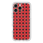 スリムプロテクションプレミアムケース with MagSafe［ Shower Dot - Red ］