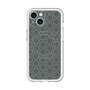 スリムプロテクションプレミアムケース with MagSafe［ Dot Circle - Gray ］