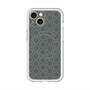 スリムプロテクションプレミアムケース with MagSafe［ Dot Circle - Gray ］