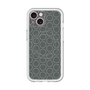 スリムプロテクションプレミアムケース with MagSafe［ Dot Circle - Gray ］