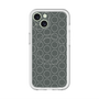 スリムプロテクションプレミアムケース with MagSafe［ Dot Circle - Gray ］
