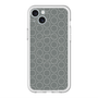 スリムプロテクションプレミアムケース with MagSafe［ Dot Circle - Gray ］