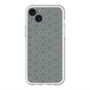 スリムプロテクションプレミアムケース with MagSafe［ Dot Circle - Gray ］