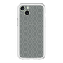 スリムプロテクションプレミアムケース with MagSafe［ Dot Circle - Gray ］