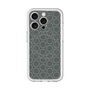 スリムプロテクションプレミアムケース with MagSafe［ Dot Circle - Gray ］