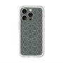 スリムプロテクションプレミアムケース with MagSafe［ Dot Circle - Gray ］
