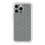 スリムプロテクションプレミアムケース with MagSafe［ Dot Circle - Gray ］