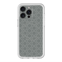 スリムプロテクションプレミアムケース with MagSafe［ Dot Circle - Gray ］