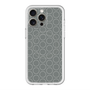 スリムプロテクションプレミアムケース with MagSafe［ Dot Circle - Gray ］