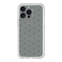 スリムプロテクションプレミアムケース with MagSafe［ Dot Circle - Gray ］