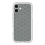 スリムプロテクションプレミアムケース with MagSafe［ Dot Circle - Gray ］