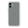 スリムプロテクションプレミアムケース with MagSafe［ Dot Circle - Gray ］