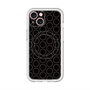 スリムプロテクションプレミアムケース with MagSafe［ Dot Circle - Black ］