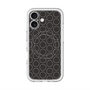 スリムプロテクションプレミアムケース with MagSafe［ Dot Circle - Black ］