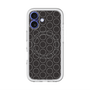 スリムプロテクションプレミアムケース with MagSafe［ Dot Circle - Black ］