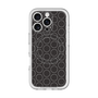 スリムプロテクションプレミアムケース with MagSafe［ Dot Circle - Black ］