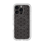 スリムプロテクションプレミアムケース with MagSafe［ Dot Circle - Black ］