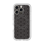 スリムプロテクションプレミアムケース with MagSafe［ Dot Circle - Black ］