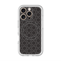 スリムプロテクションプレミアムケース with MagSafe［ Dot Circle - Black ］