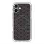 スリムプロテクションプレミアムケース with MagSafe［ Dot Circle - Black ］
