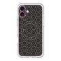 スリムプロテクションプレミアムケース with MagSafe［ Dot Circle - Black ］