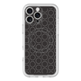 スリムプロテクションプレミアムケース with MagSafe［ Dot Circle - Black ］