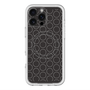 スリムプロテクションプレミアムケース with MagSafe［ Dot Circle - Black ］