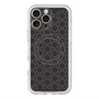 スリムプロテクションプレミアムケース with MagSafe［ Dot Circle - Black ］