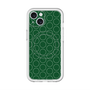 スリムプロテクションプレミアムケース with MagSafe［ Dot Circle - Green ］