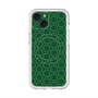 スリムプロテクションプレミアムケース with MagSafe［ Dot Circle - Green ］