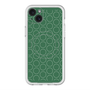 スリムプロテクションプレミアムケース with MagSafe［ Dot Circle - Green ］