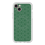 スリムプロテクションプレミアムケース with MagSafe［ Dot Circle - Green ］