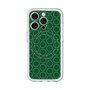 スリムプロテクションプレミアムケース with MagSafe［ Dot Circle - Green ］