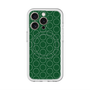 スリムプロテクションプレミアムケース with MagSafe［ Dot Circle - Green ］