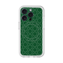 スリムプロテクションプレミアムケース with MagSafe［ Dot Circle - Green ］